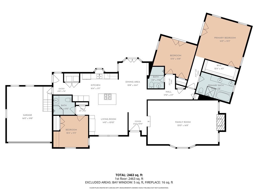 Floor plan of 10518 Wellworth Avenue